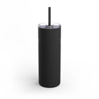 Jumped a Round and Found Out Skinny Matte Tumbler, 20oz