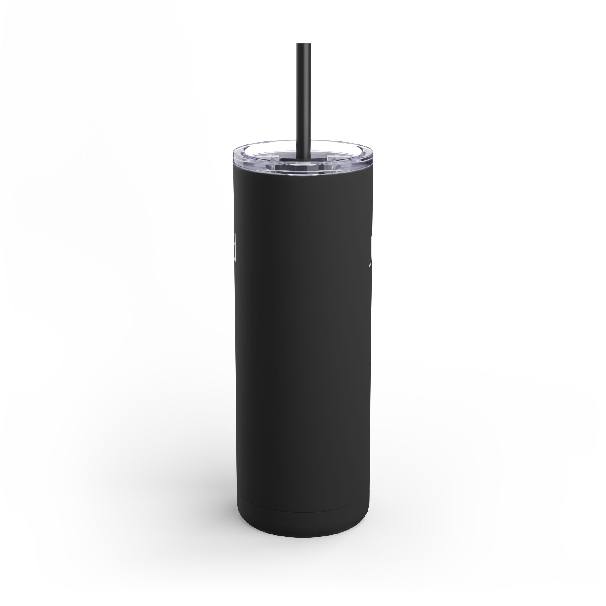 Jumped a Round and Found Out Skinny Matte Tumbler, 20oz