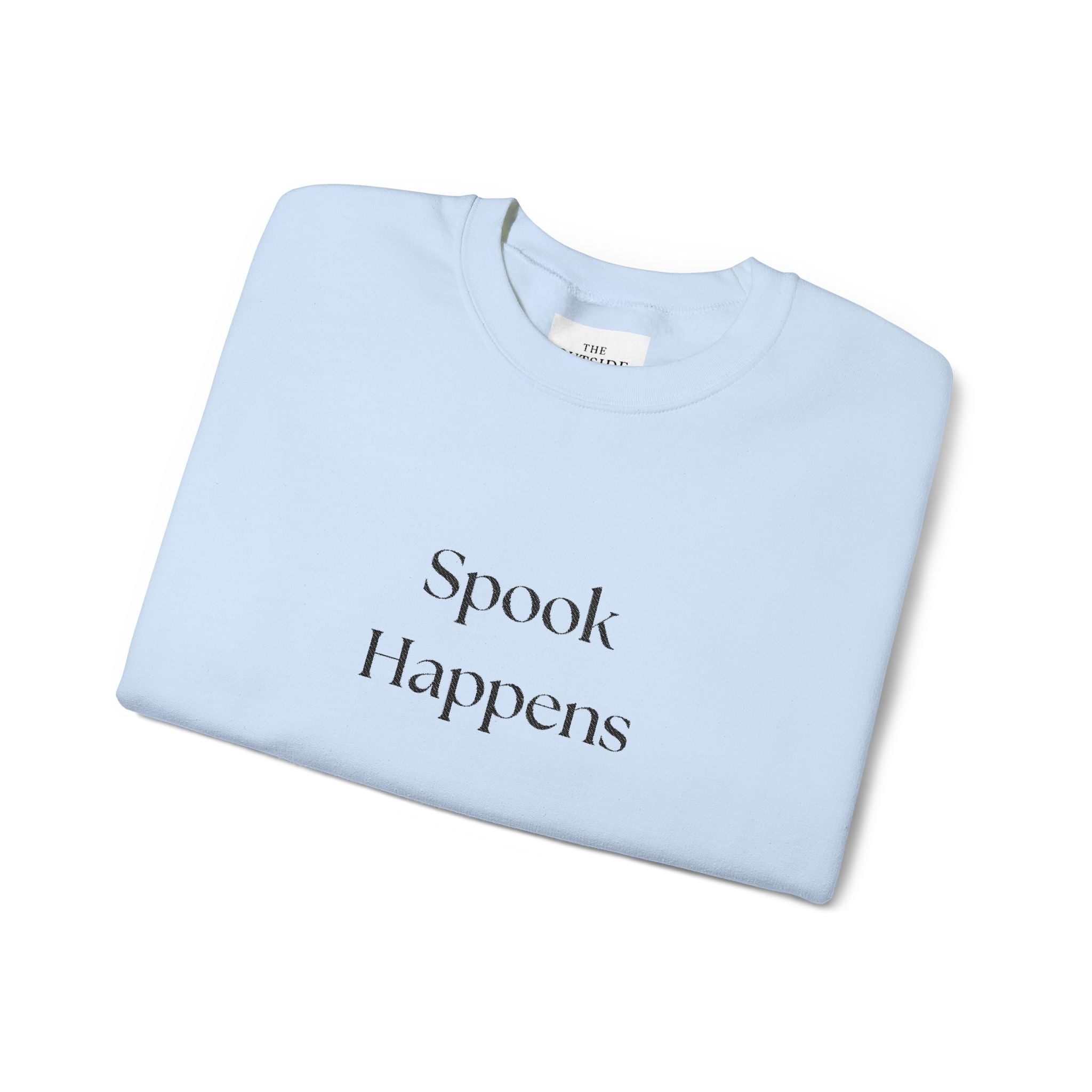 Spook Happens Crewneck Sweatshirt