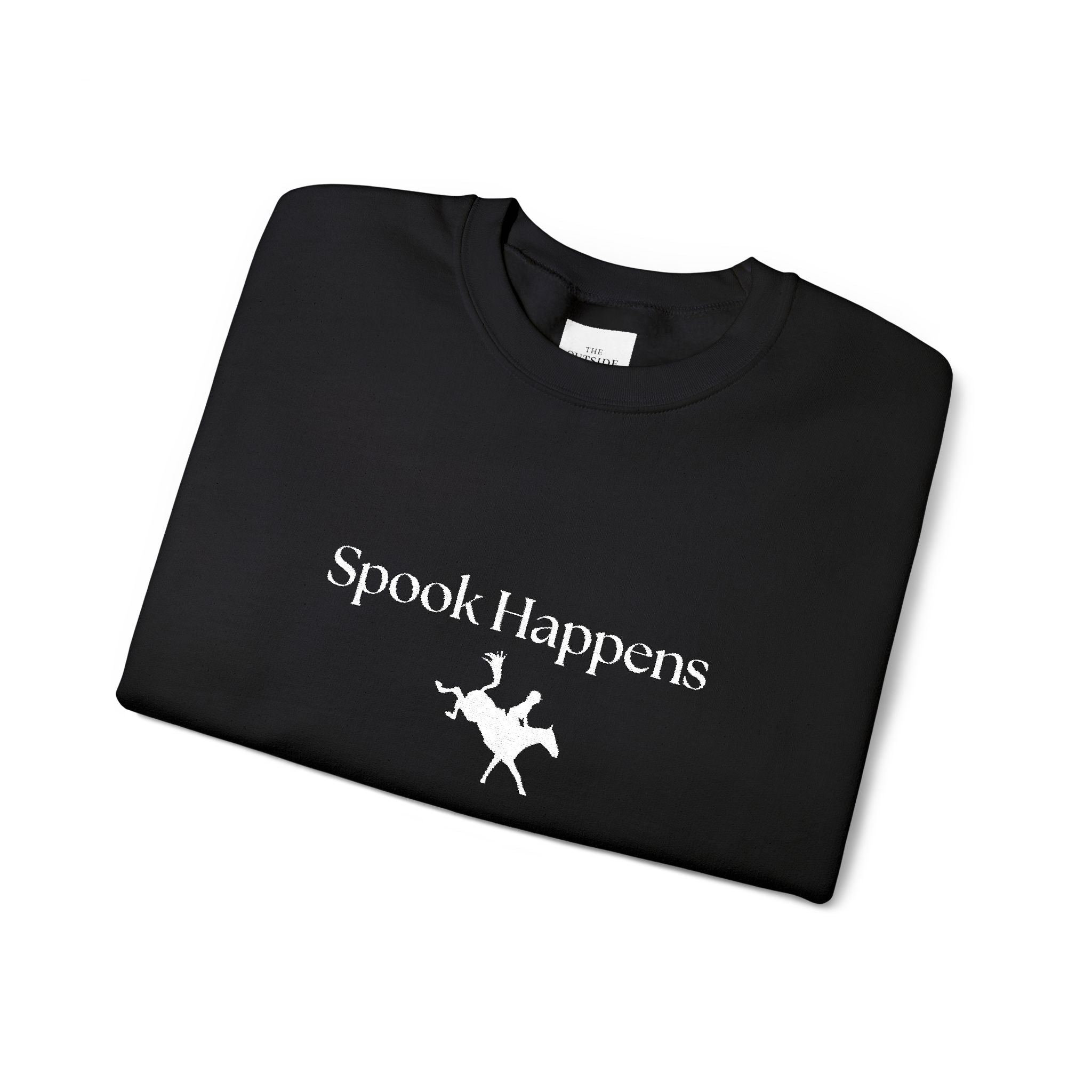 Spook Happens Crewneck Sweatshirt