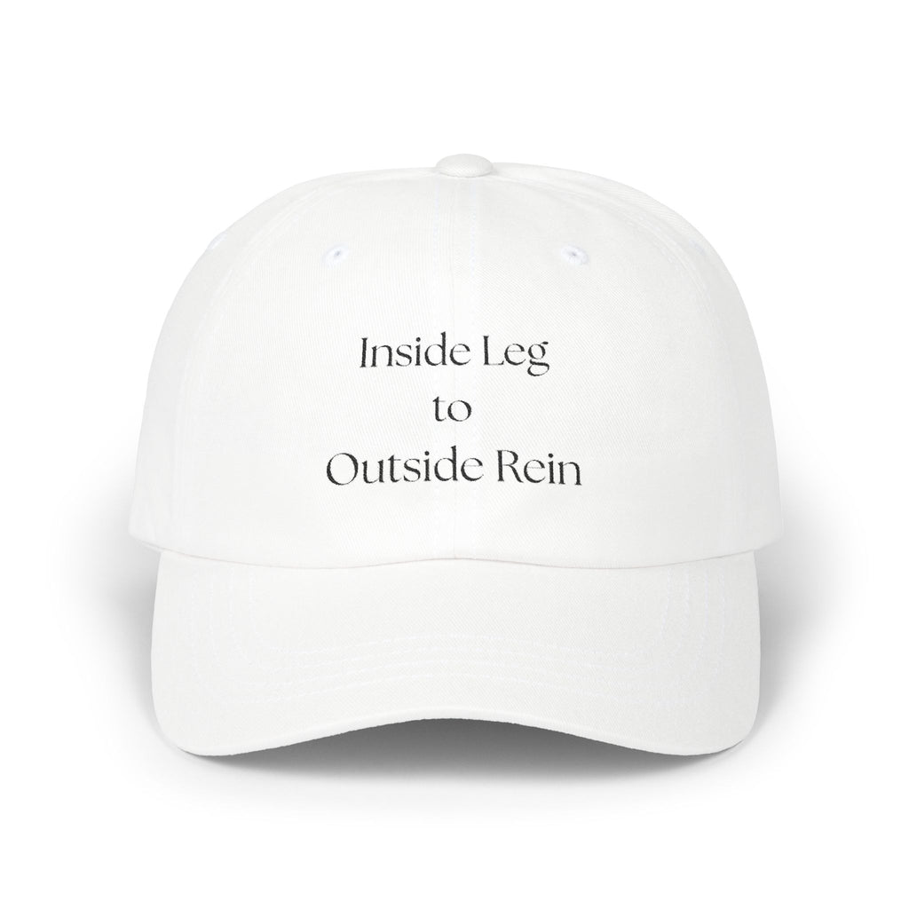 Inside Leg to Outside Rein Classic Cap