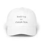 Inside Leg to Outside Rein Classic Cap