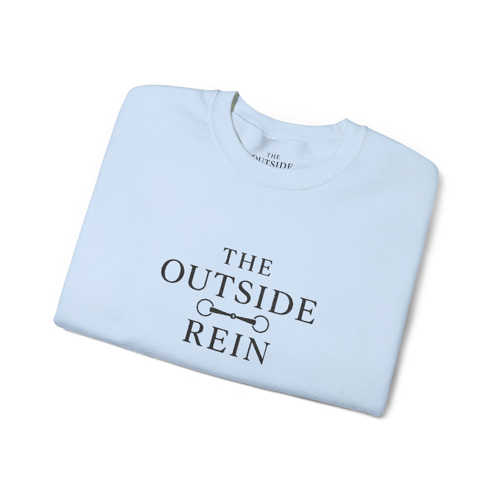 The Outside Rein Crewneck Sweatshirt