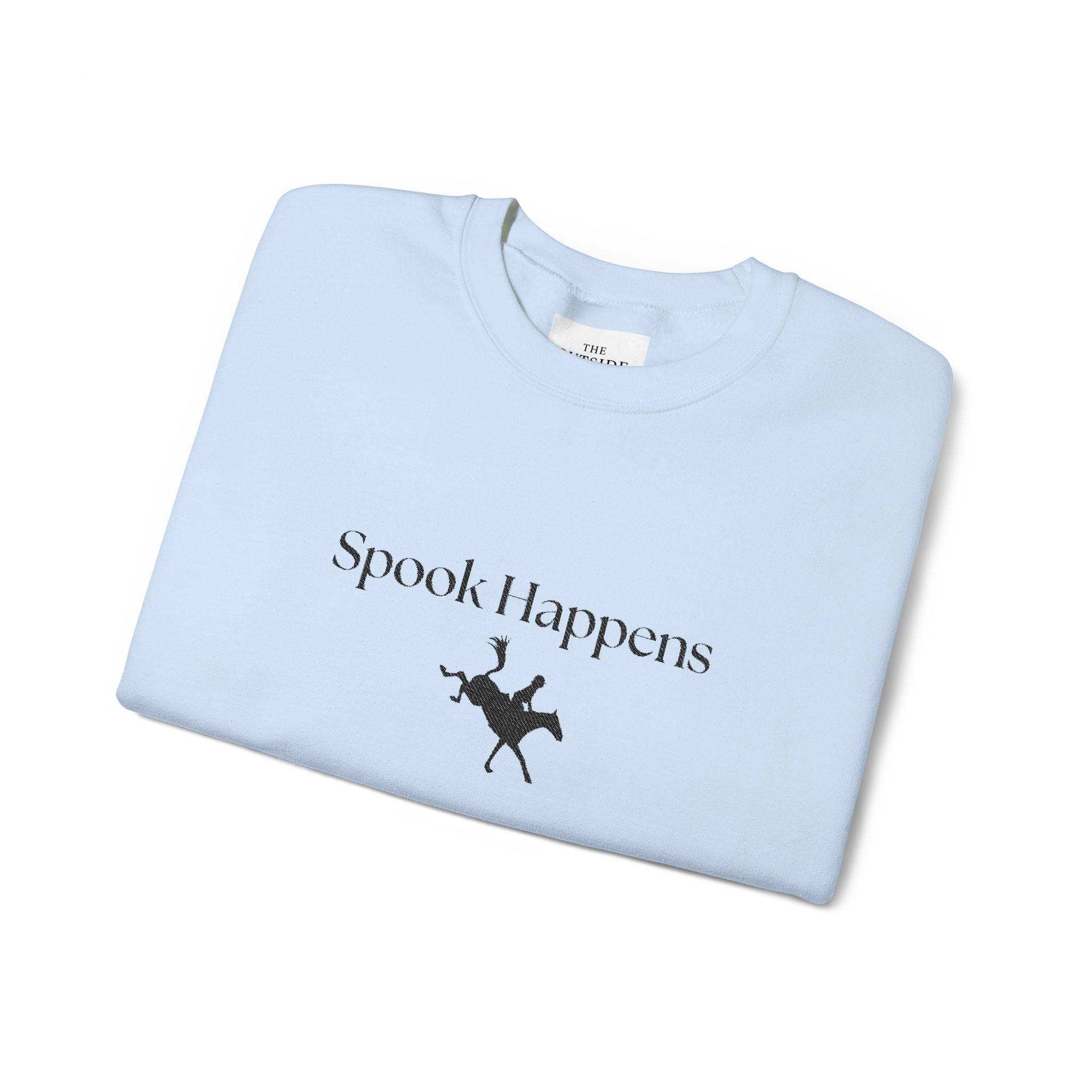 Spook Happens Crewneck Sweatshirt