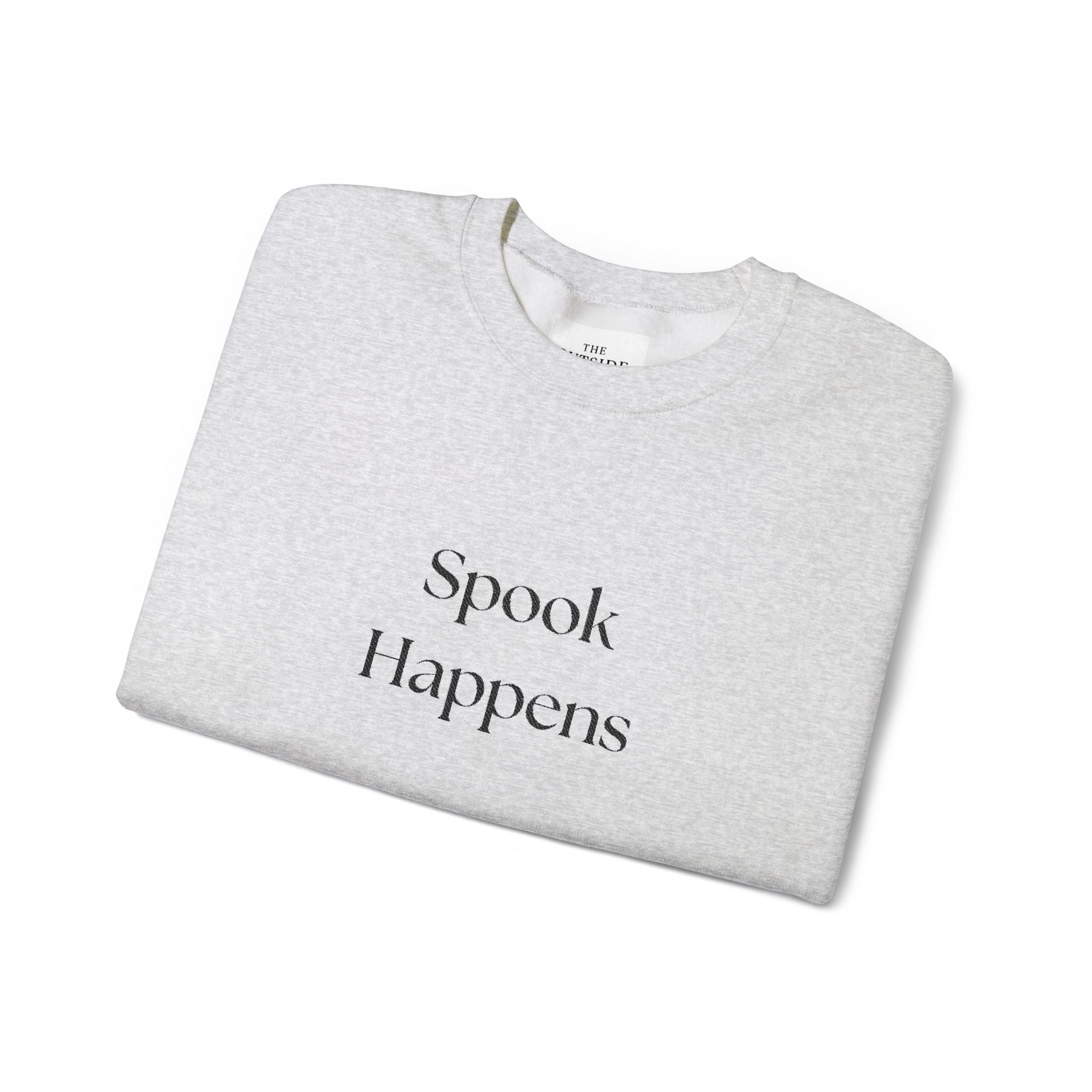 Spook Happens Crewneck Sweatshirt