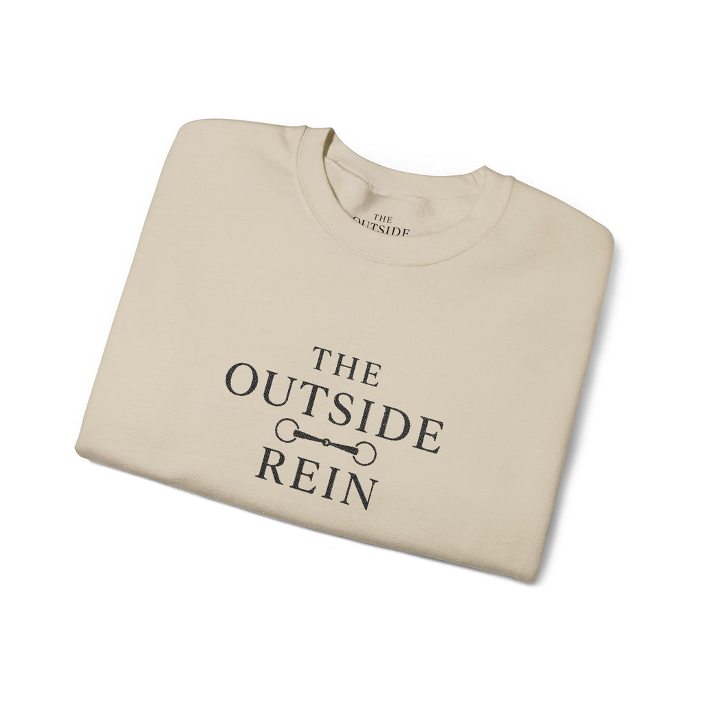 The Outside Rein Crewneck Sweatshirt