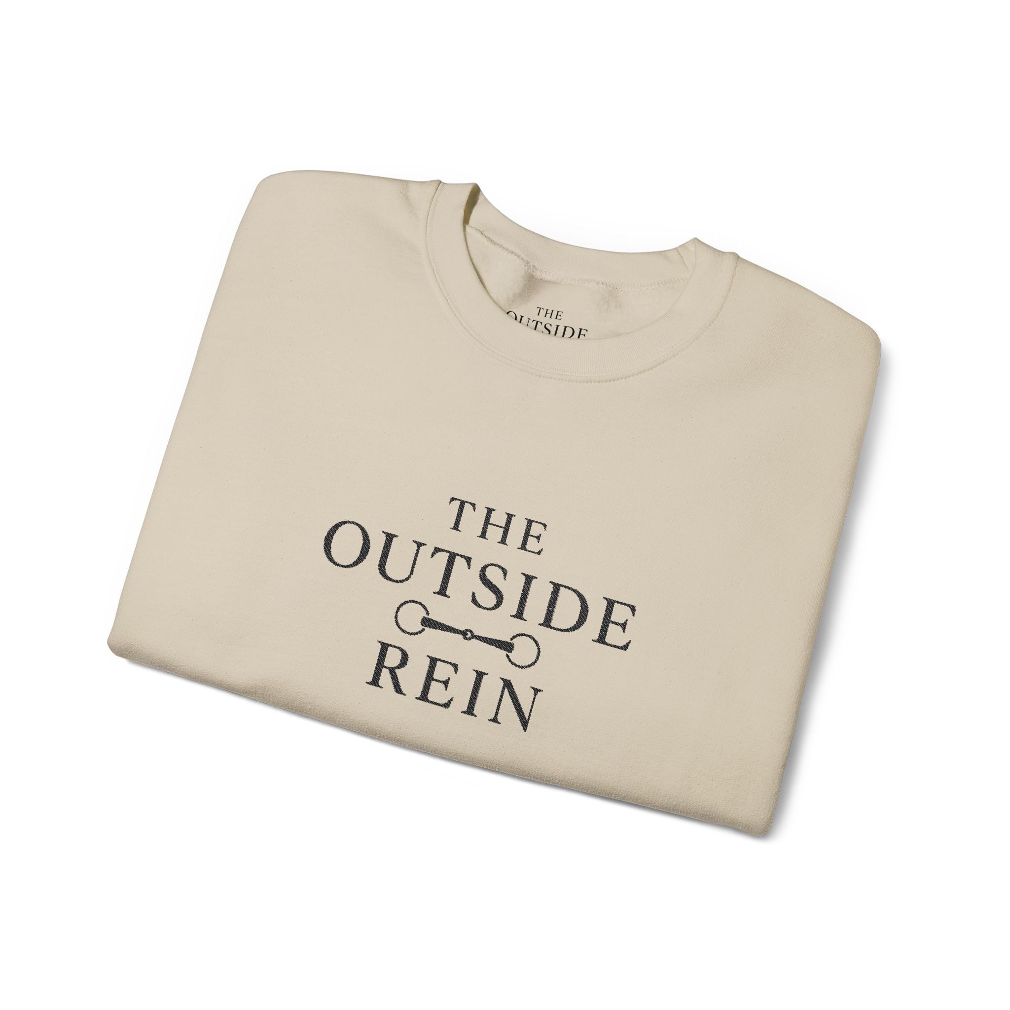 The Outside Rein Crewneck Sweatshirt