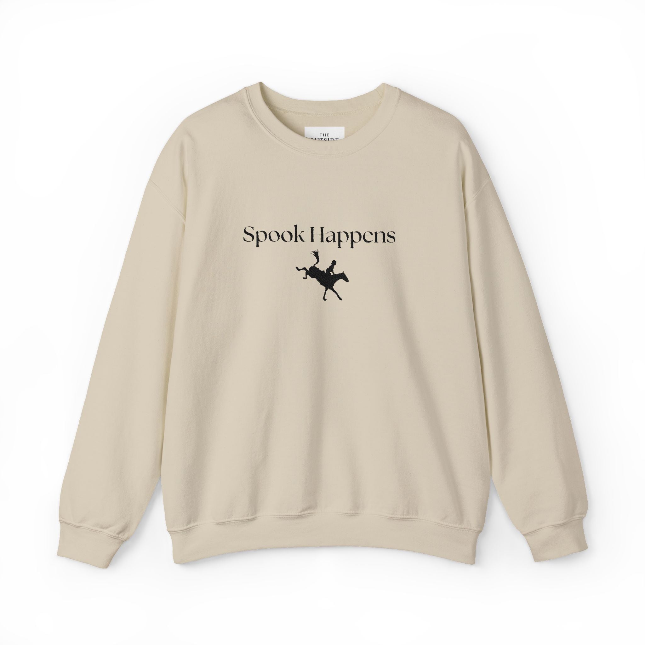 Spook Happens Crewneck Sweatshirt