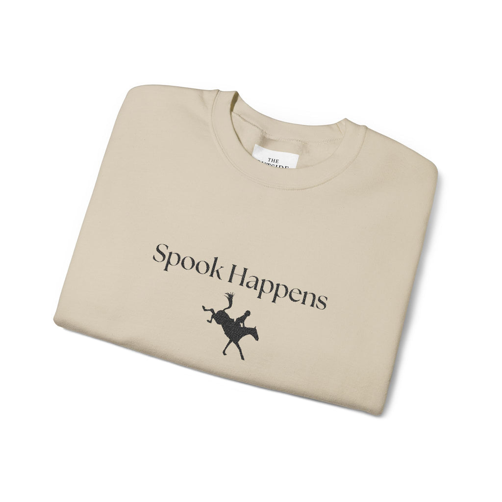 Spook Happens Crewneck Sweatshirt