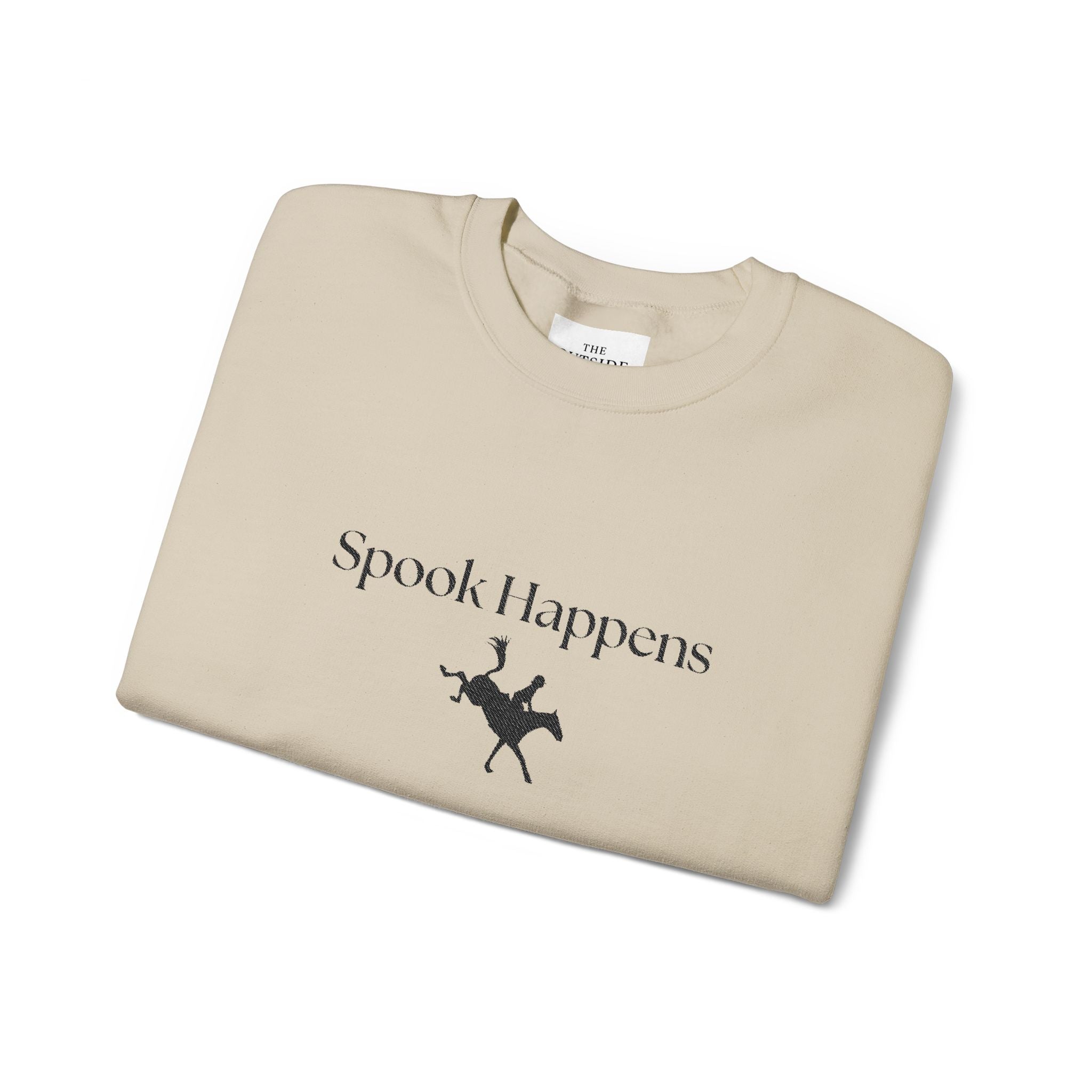 Spook Happens Crewneck Sweatshirt