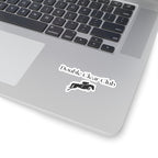Double Clear Club Stickers