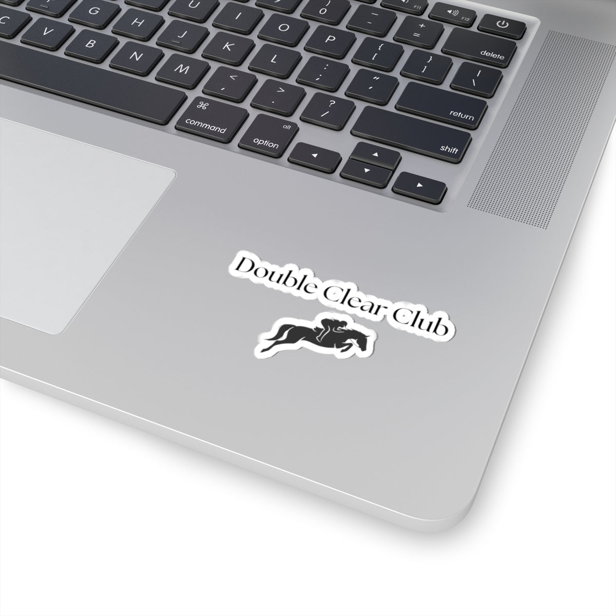 Double Clear Club Stickers