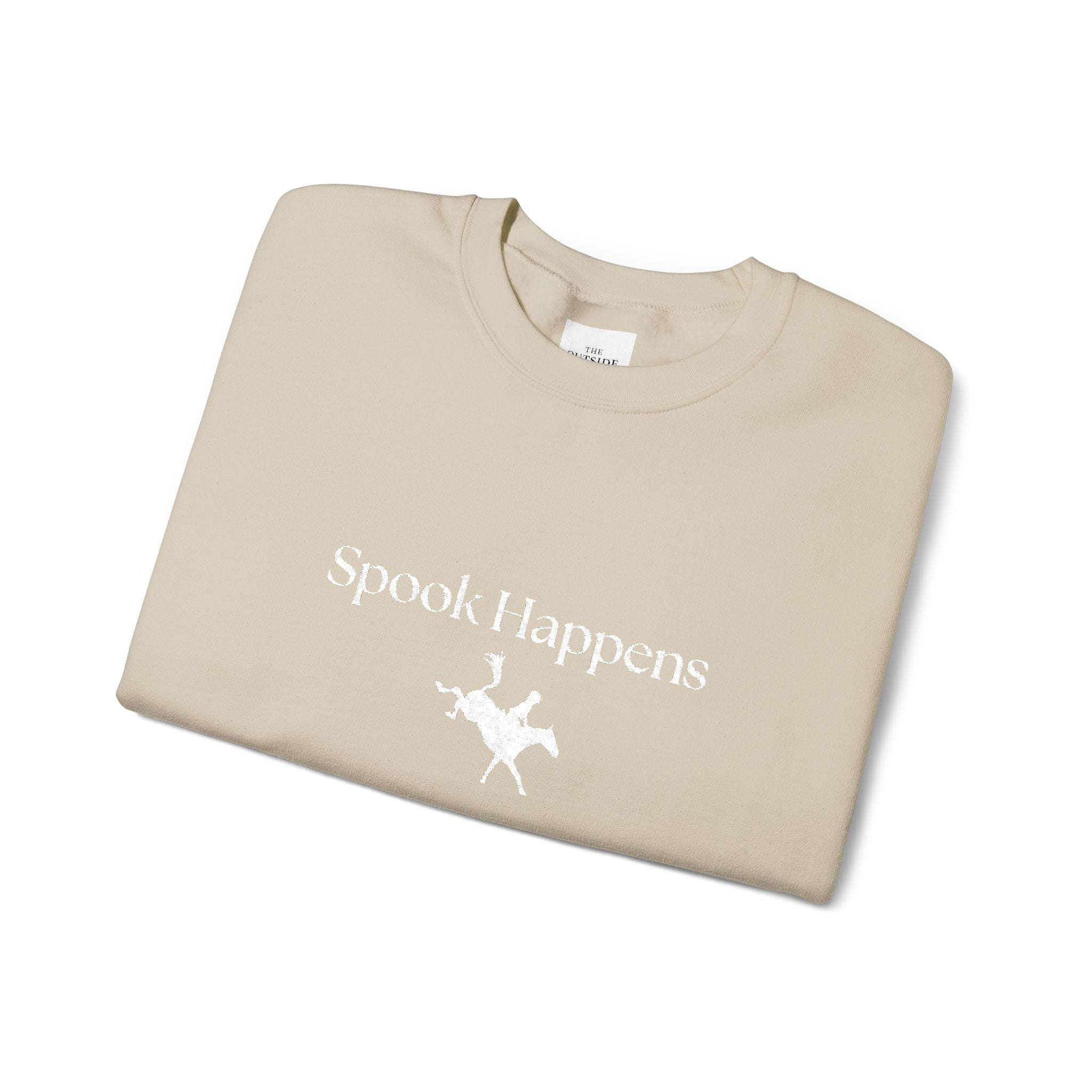 Spook Happens Crewneck Sweatshirt