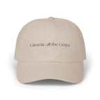 Gimme All the Grays – Classic Equestrian Cap | Grey Horse Lover Hat”