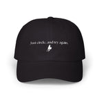 Just Circle and Try Again Classic Cap