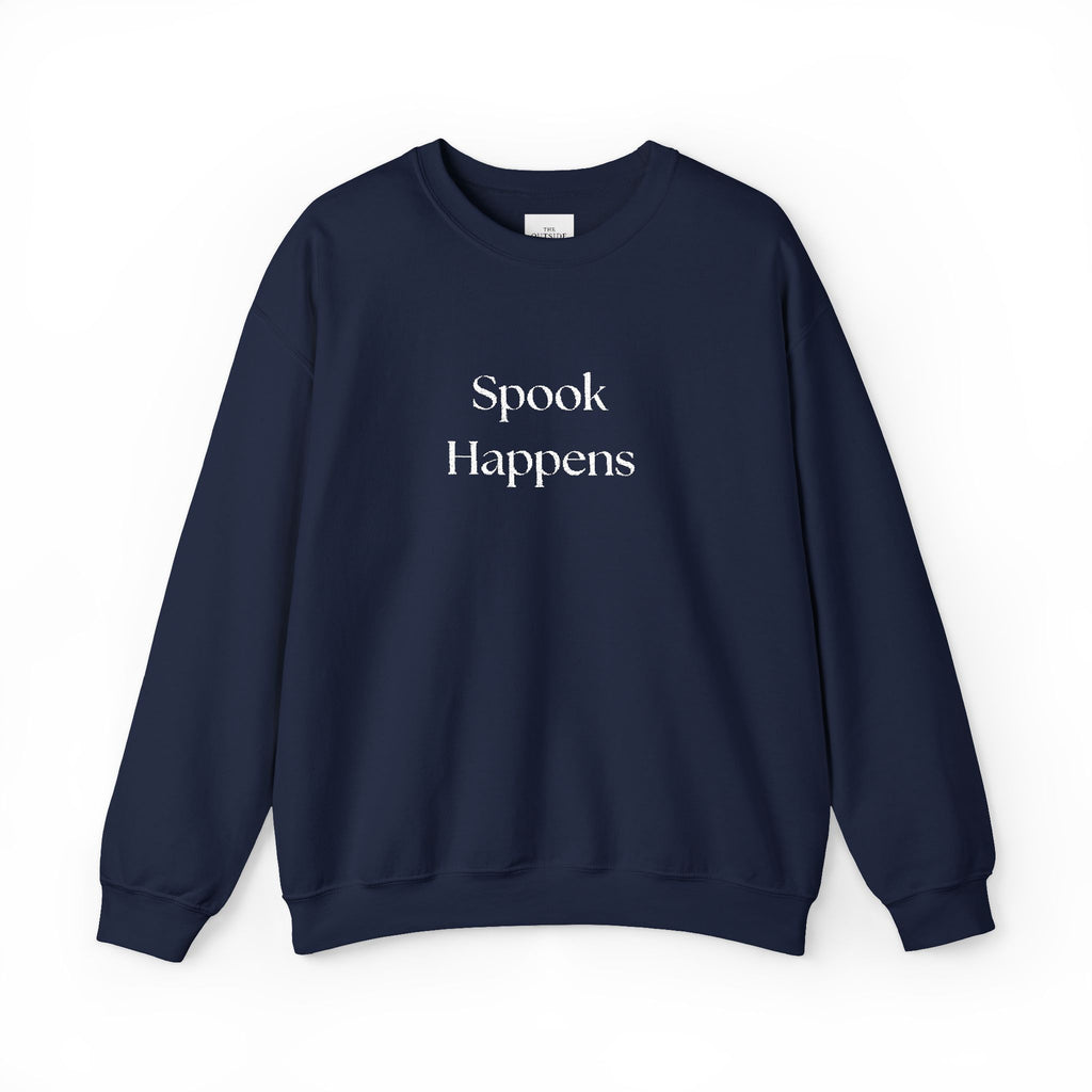 Spook Happens Crewneck Sweatshirt