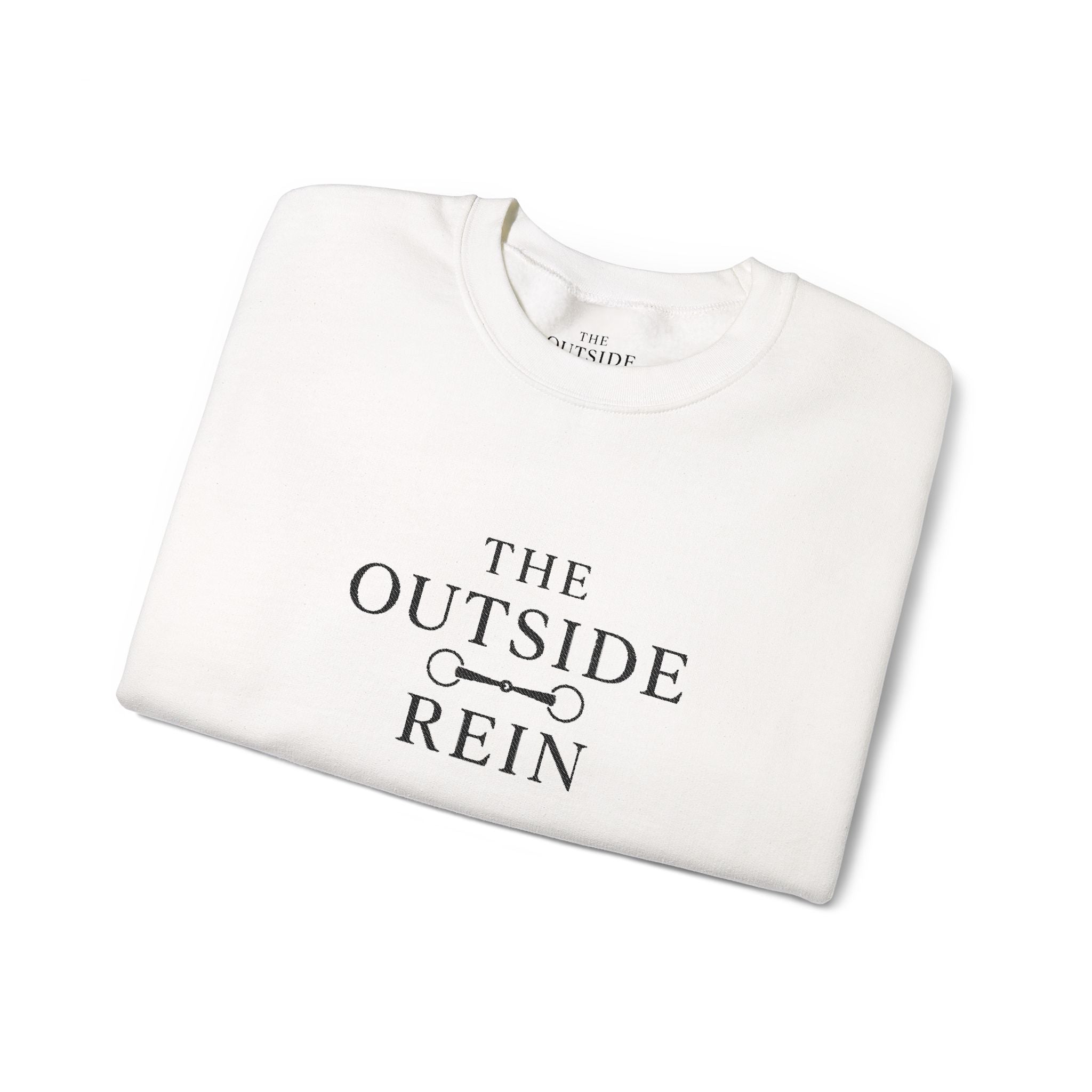 The Outside Rein Crewneck Sweatshirt