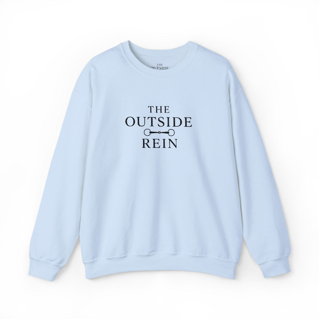 The Outside Rein Crewneck Sweatshirt