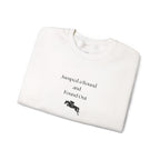 Jumped a Round and Found Out – Funny Equestrian Crewneck Sweatshirt | Hunter Jumper & Eventing Rider Gift