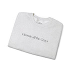 Gimme All the Grays – Funny Equestrian Crewneck Sweatshirt | Grey Horse Lover Gift