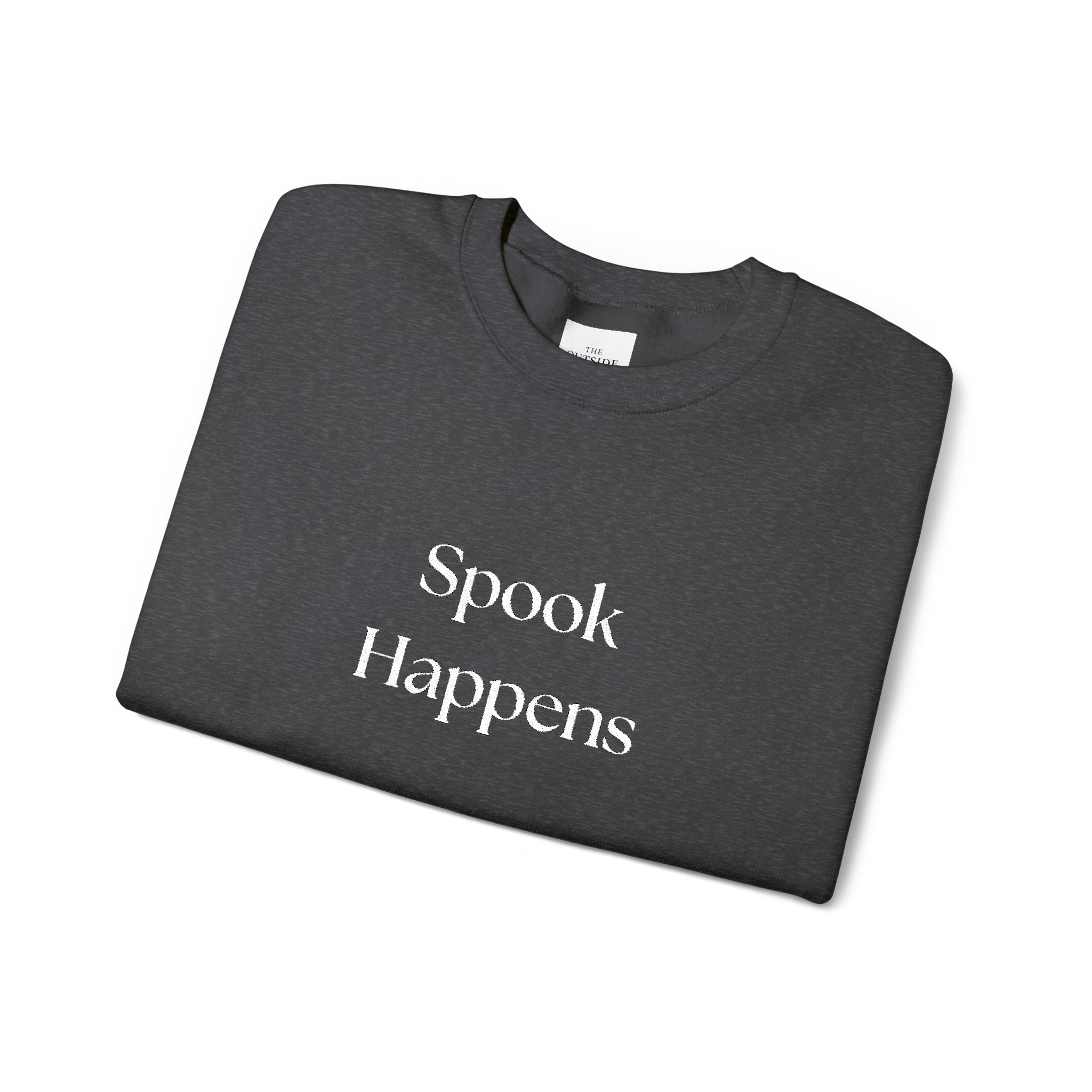 Spook Happens Crewneck Sweatshirt