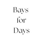 Bays for Days – Kiss‑Cut Vinyl Sticker | Bay Horse Lover Decal