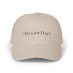 Bays for Days – Classic Equestrian Cap | Funny Bay Horse Lover Hat
