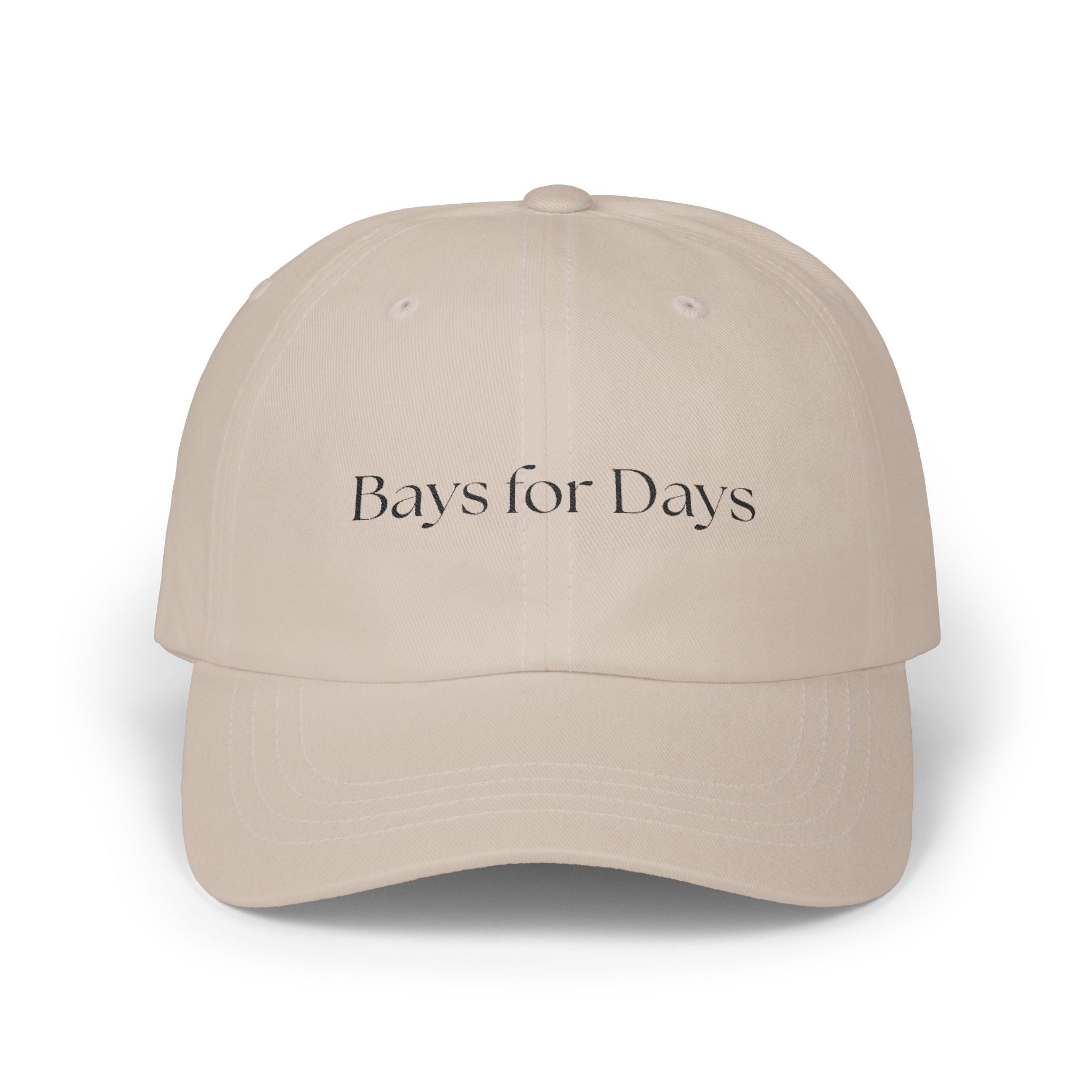 Bays for Days – Classic Equestrian Cap | Funny Bay Horse Lover Hat